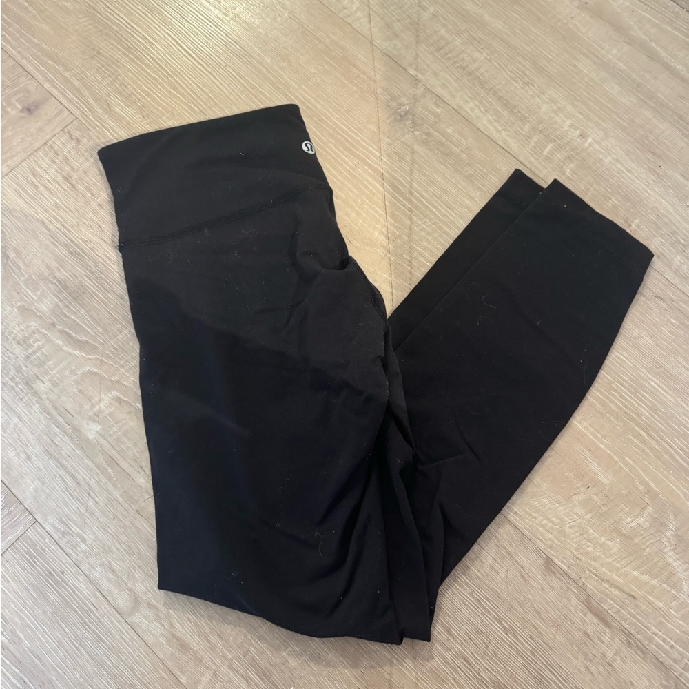 Lululemon Wunder Under Black Leggings - Picture 1 of 4